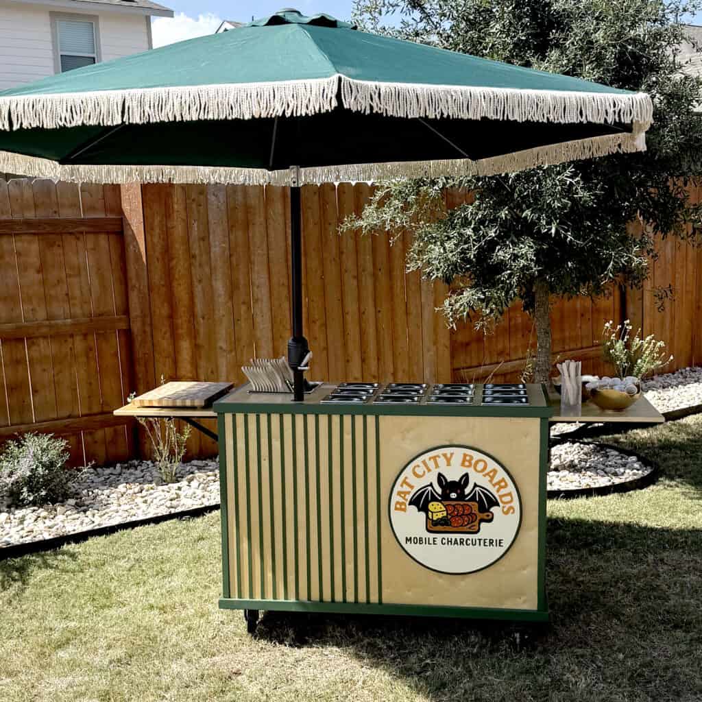 Cart outside empty - square