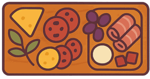 Icon large charcuterie board