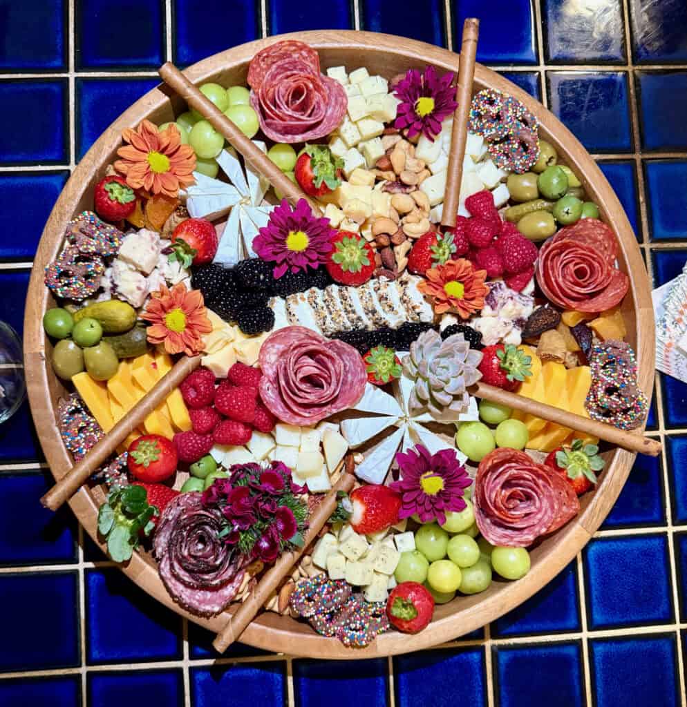 Custom charcuterie board
